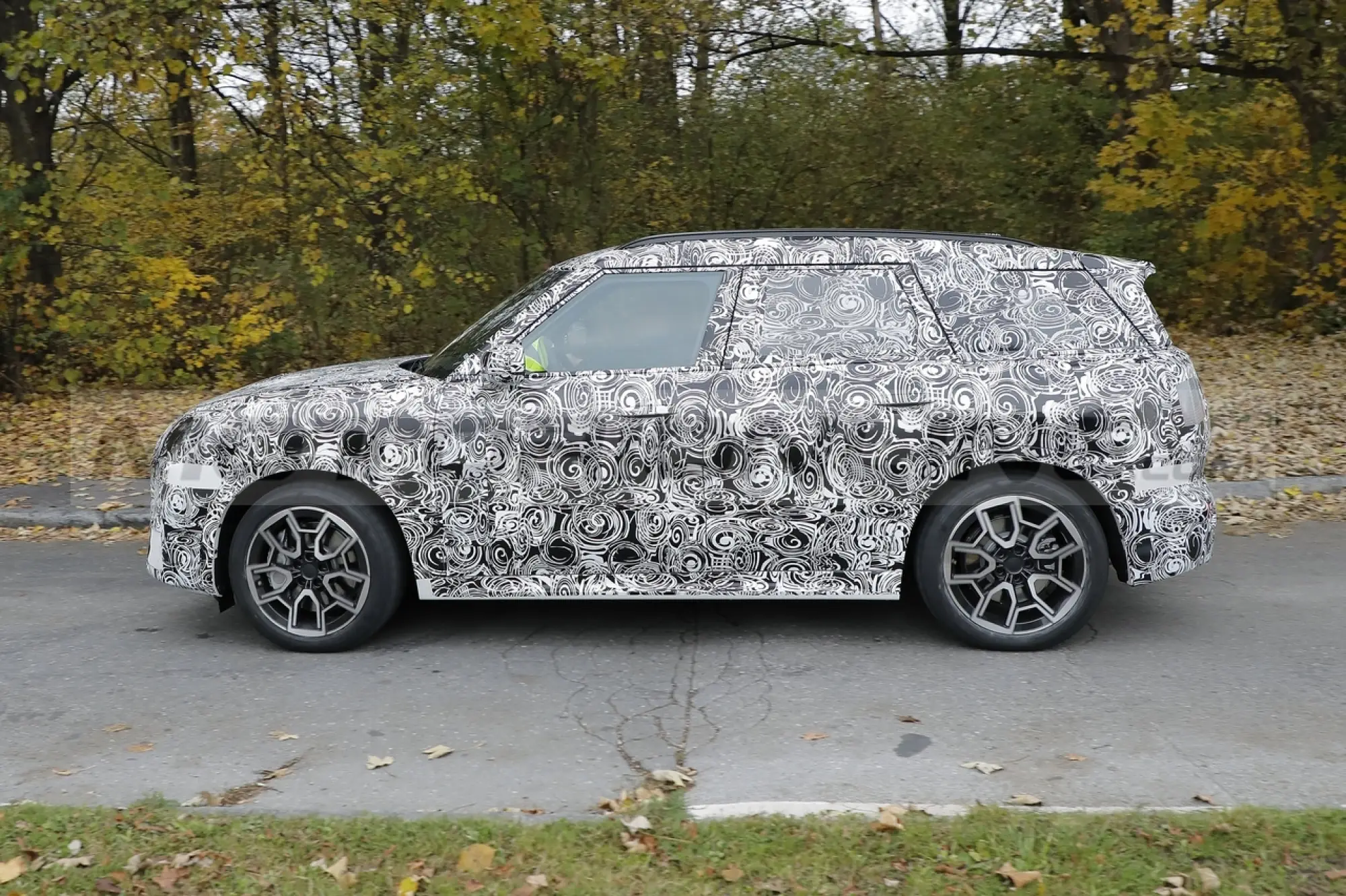 Mini Countryman S - Foto spia 04-11-2021 - 6