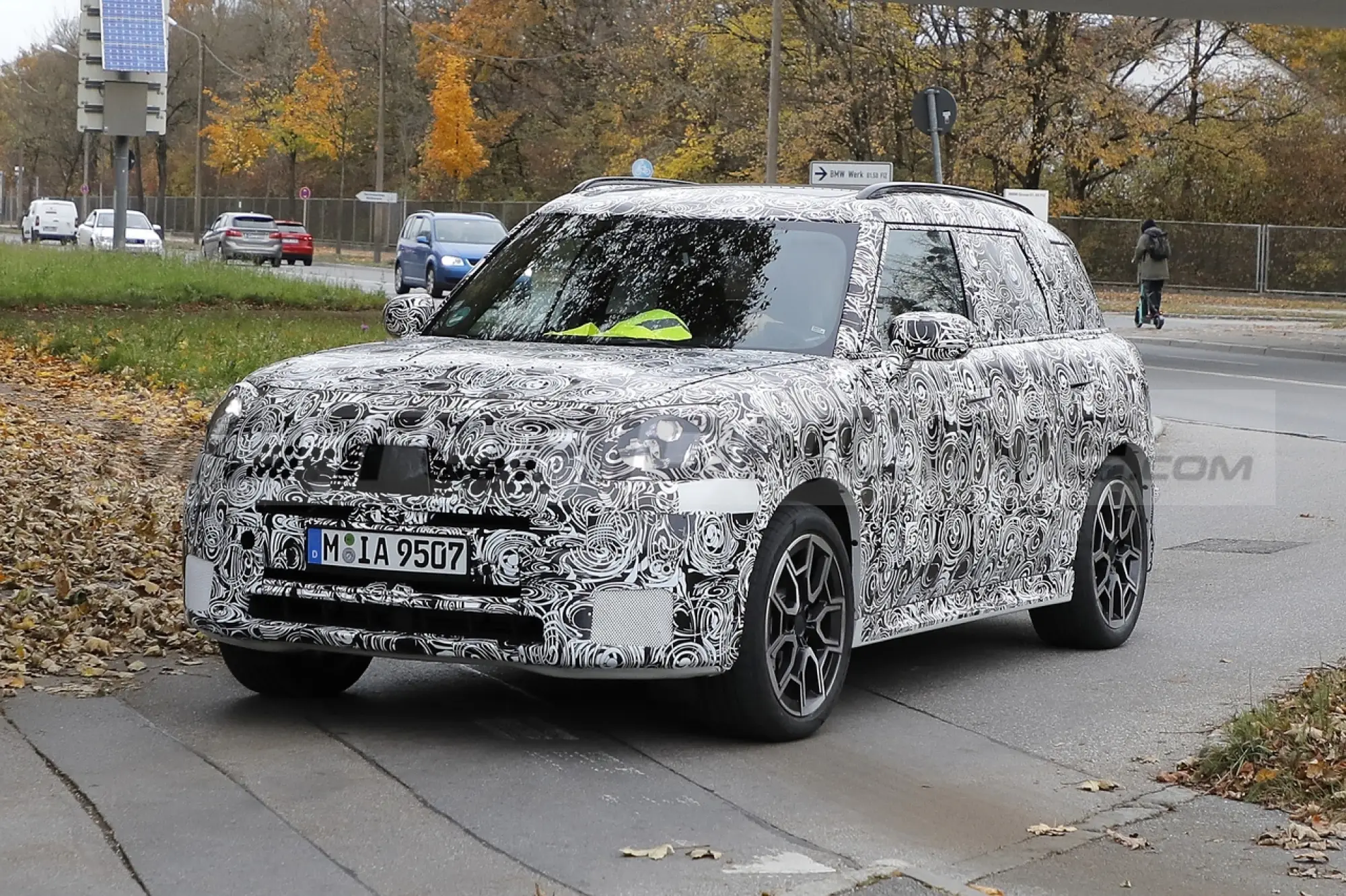 Mini Countryman S - Foto spia 04-11-2021 - 8