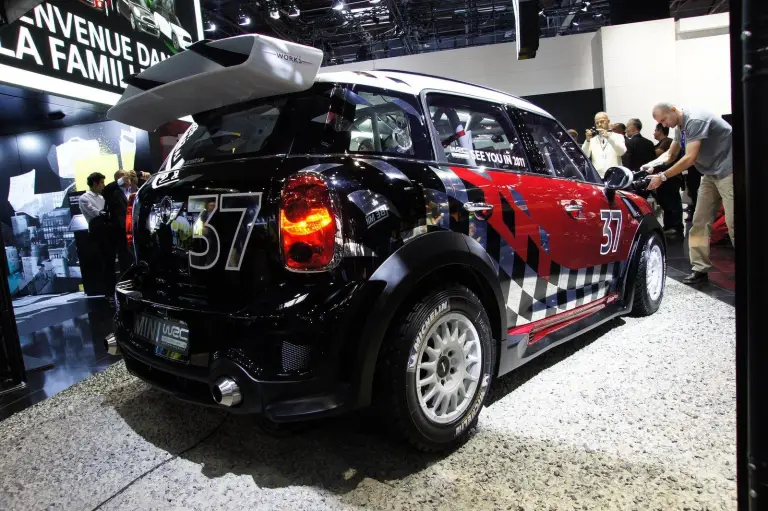 Mini Countryman WRC - 3