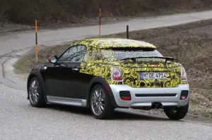 MINI Coupé 2012 spy - 2