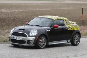 MINI Coupé 2012 spy - 3