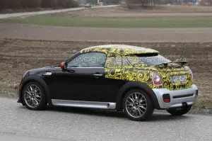 MINI Coupé 2012 spy - 4