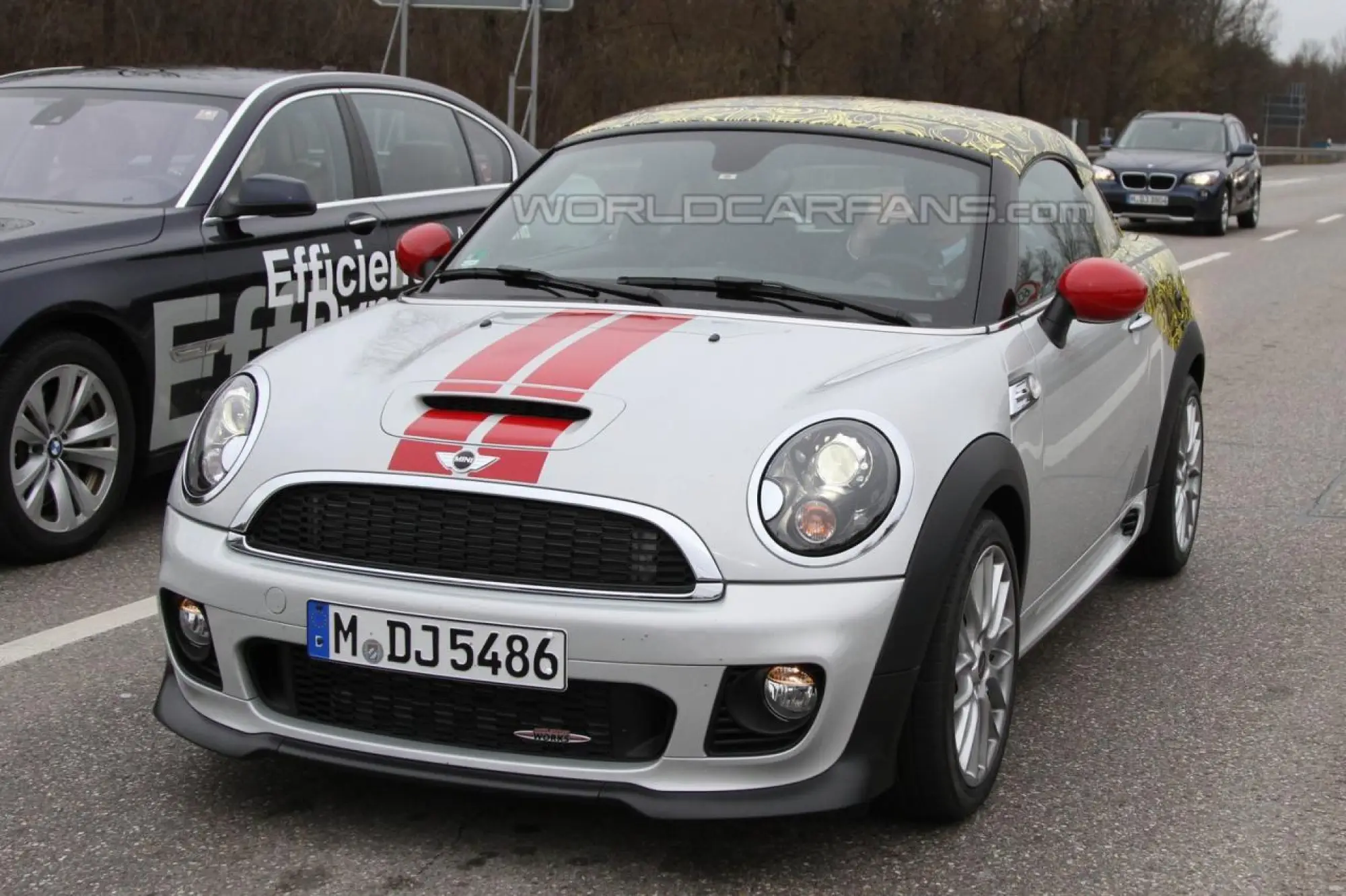 MINI Coupé 2012 spy - 7