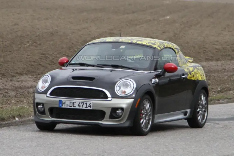 MINI Coupé 2012 spy - 8