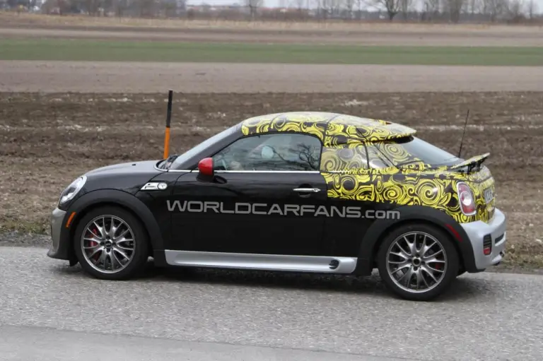 MINI Coupé 2012 spy - 9