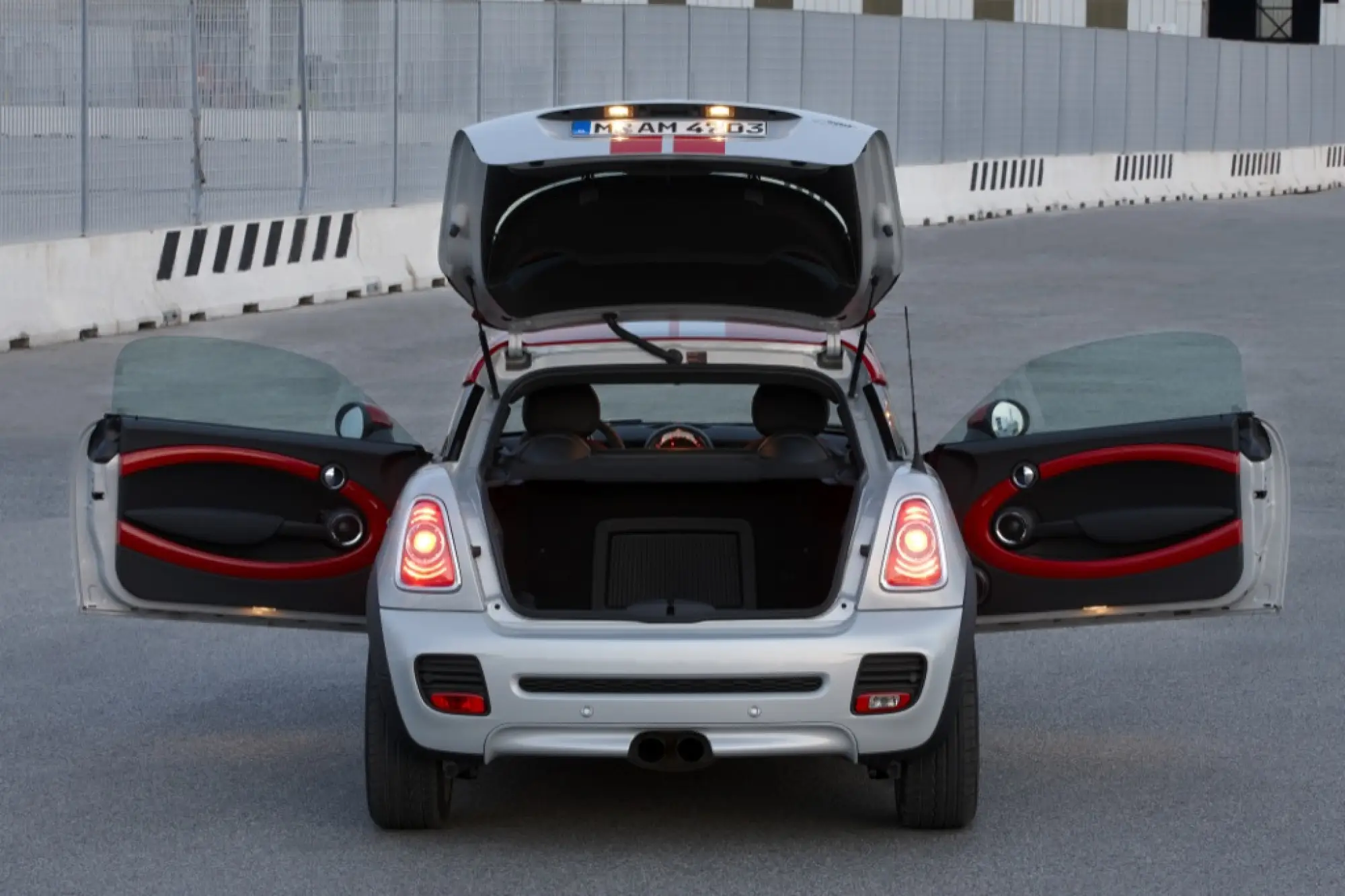 Mini Coupé 2012 - 13