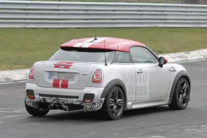 MINI Coupé JCW GP foto spia maggio 2012 - 4