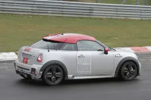 MINI Coupé JCW GP foto spia maggio 2012