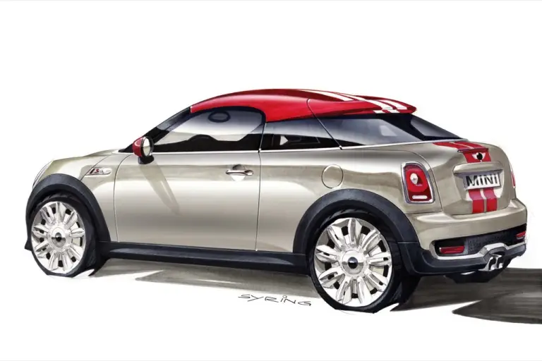 Mini Coupé - Nuove foto ufficiali - 86