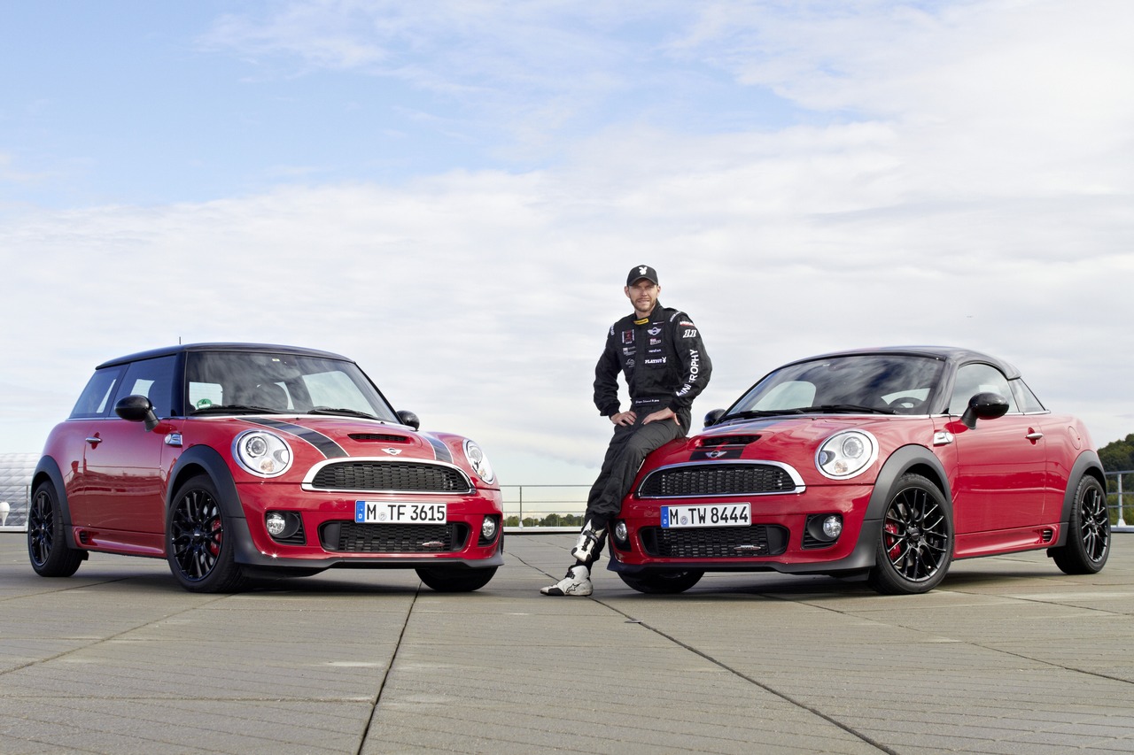 MINI Coupe - Un go-kart da brividi