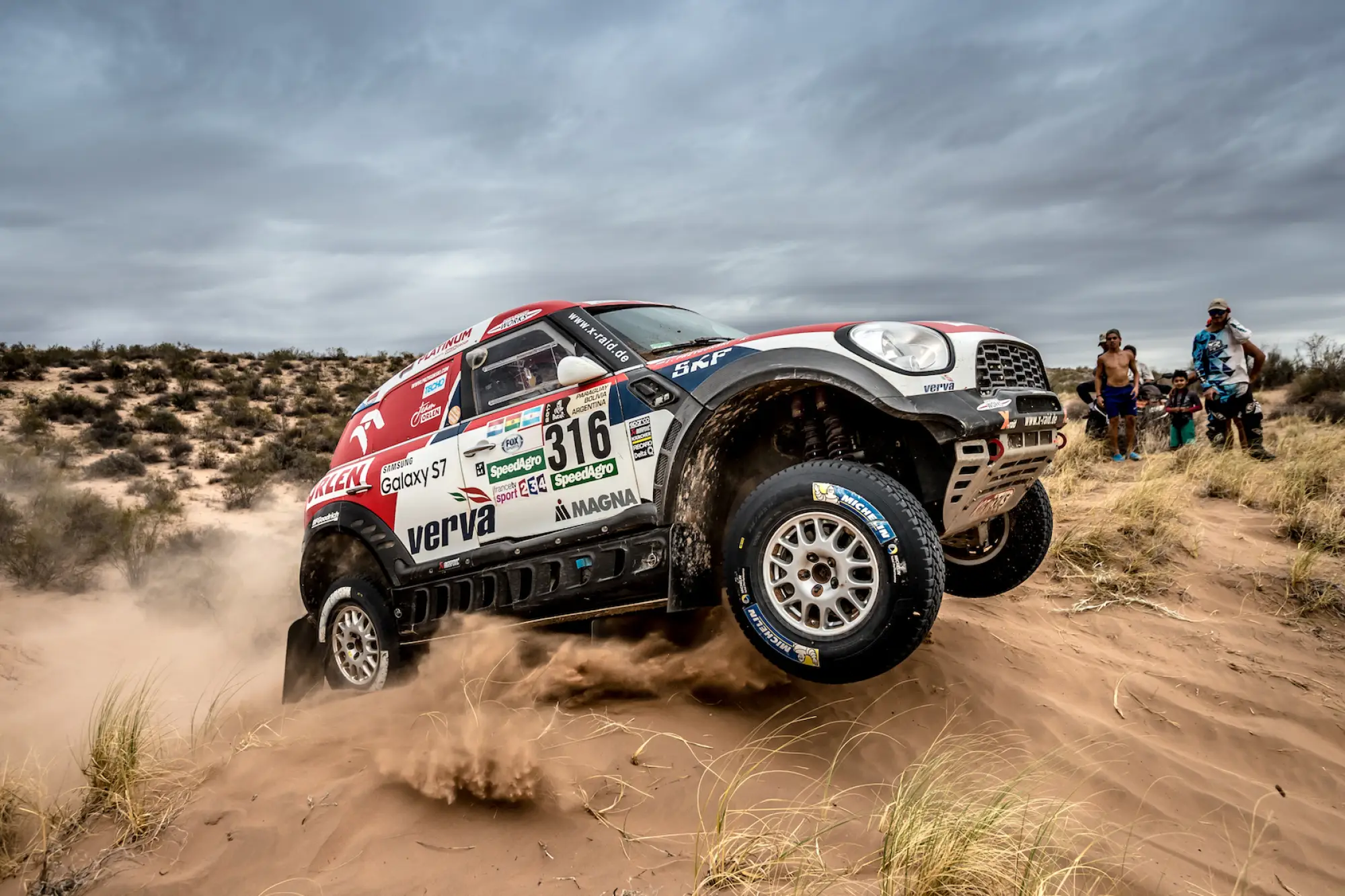 MINI - Dakar 2017 - 8
