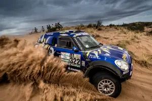 MINI - Dakar 2017