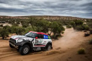 MINI - Dakar 2017