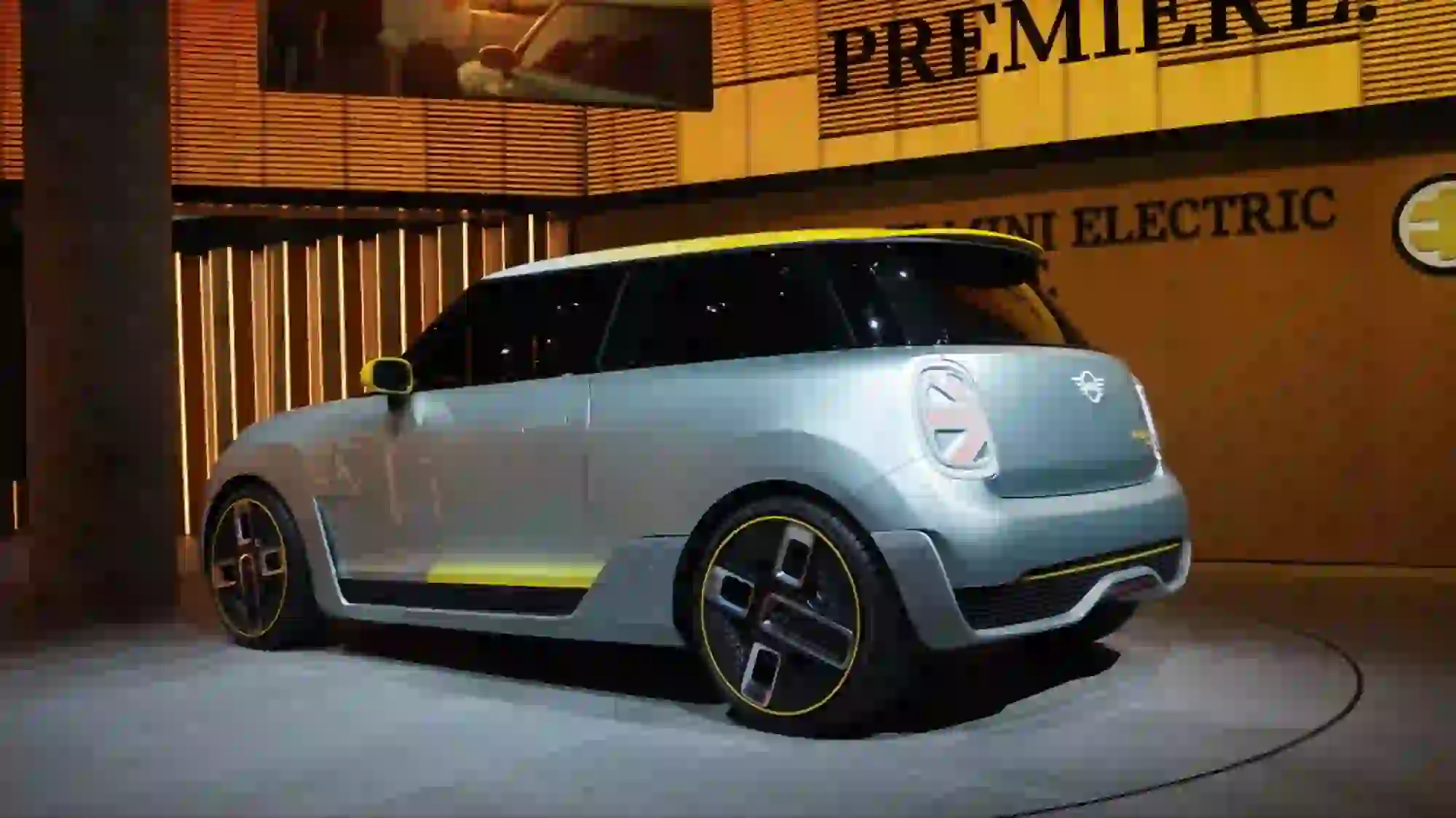 Mini Electric Concept Foto Live - Salone di Francoforte 2017 - 2