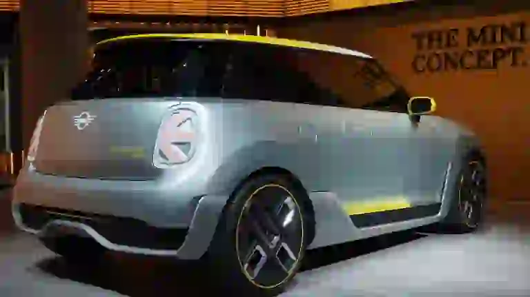 Mini Electric Concept Foto Live - Salone di Francoforte 2017 - 12