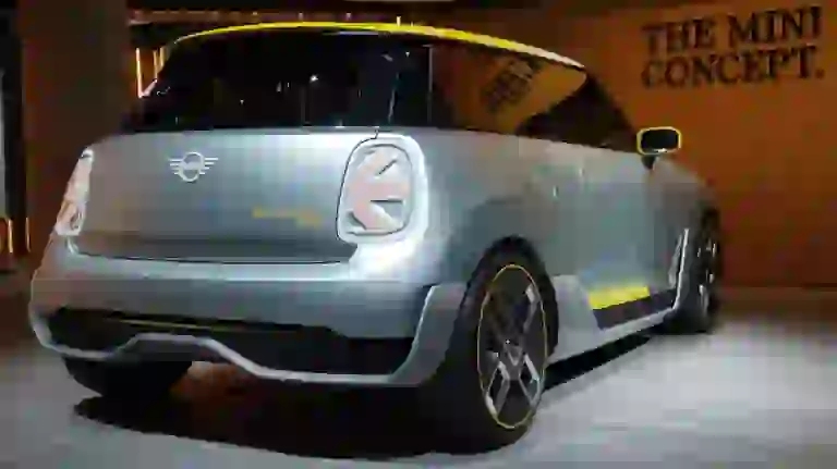 Mini Electric Concept Foto Live - Salone di Francoforte 2017 - 13