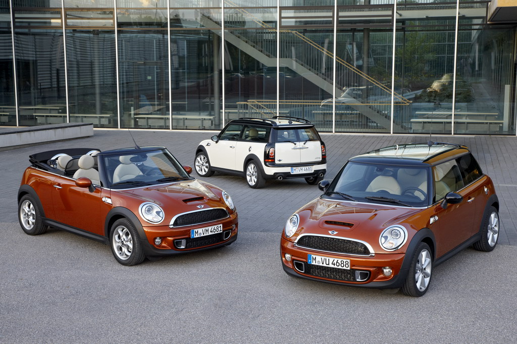 Mini facelift 2011