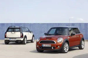 Mini facelift 2011 - 2