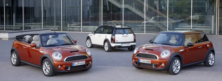 Mini facelift 2011 - 4