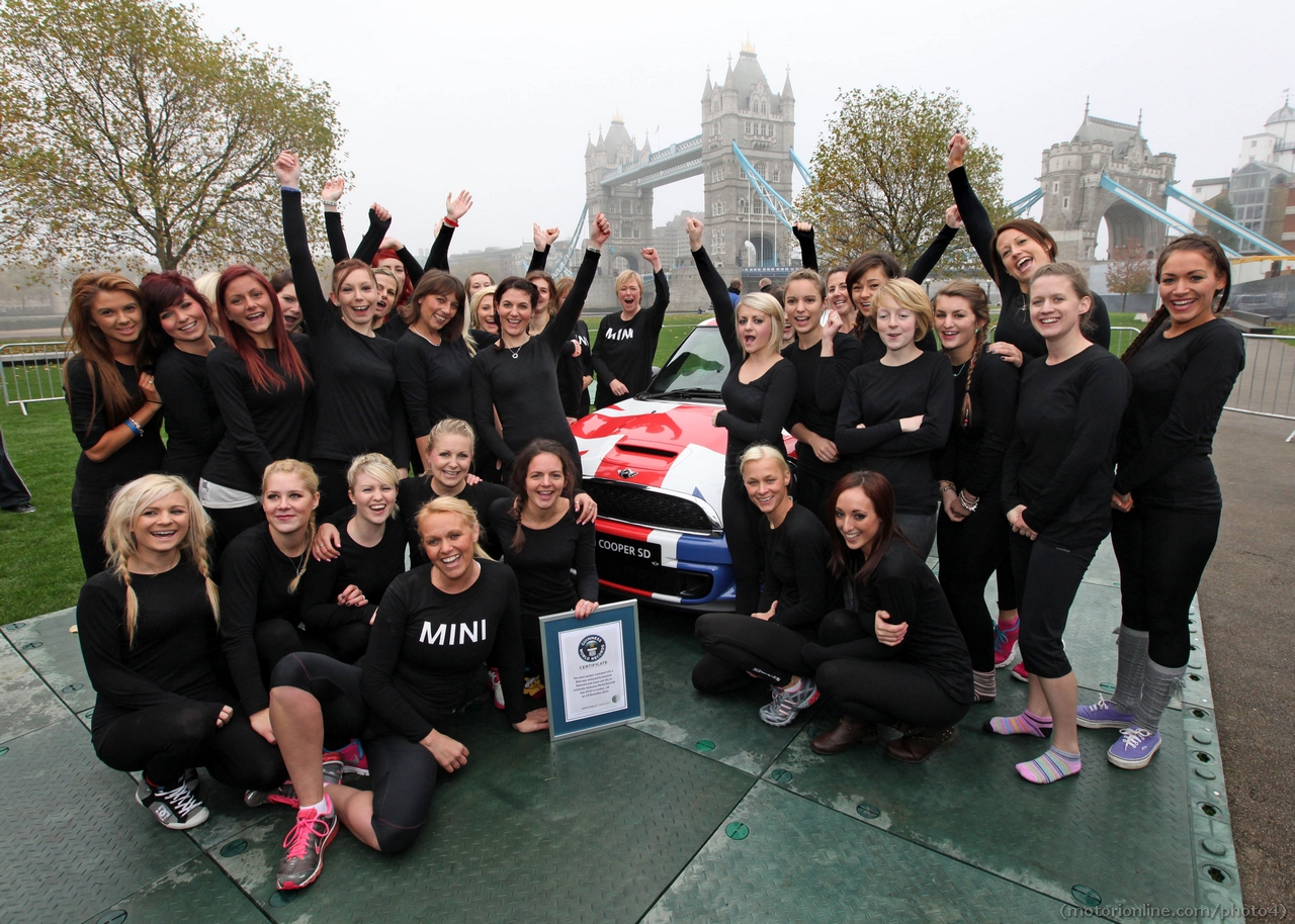 MINI - Guinness World Record