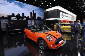 MINI Hardtop - Salone di Detroit 2018