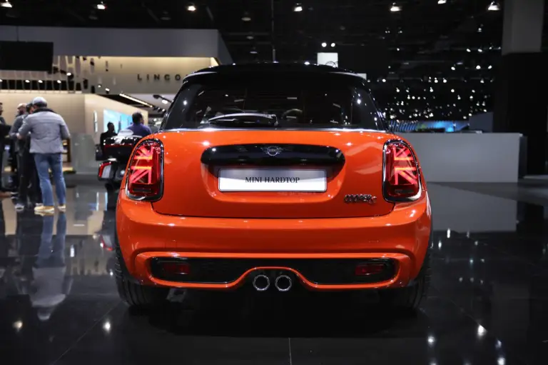 MINI Hardtop - Salone di Detroit 2018 - 8