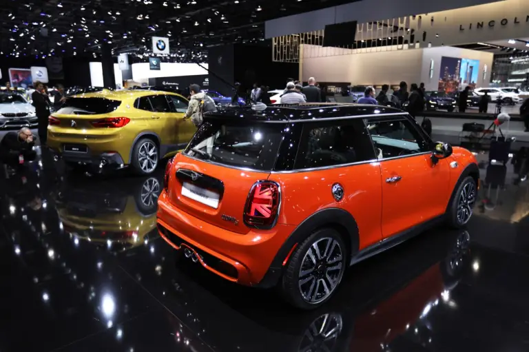 MINI Hardtop - Salone di Detroit 2018 - 9