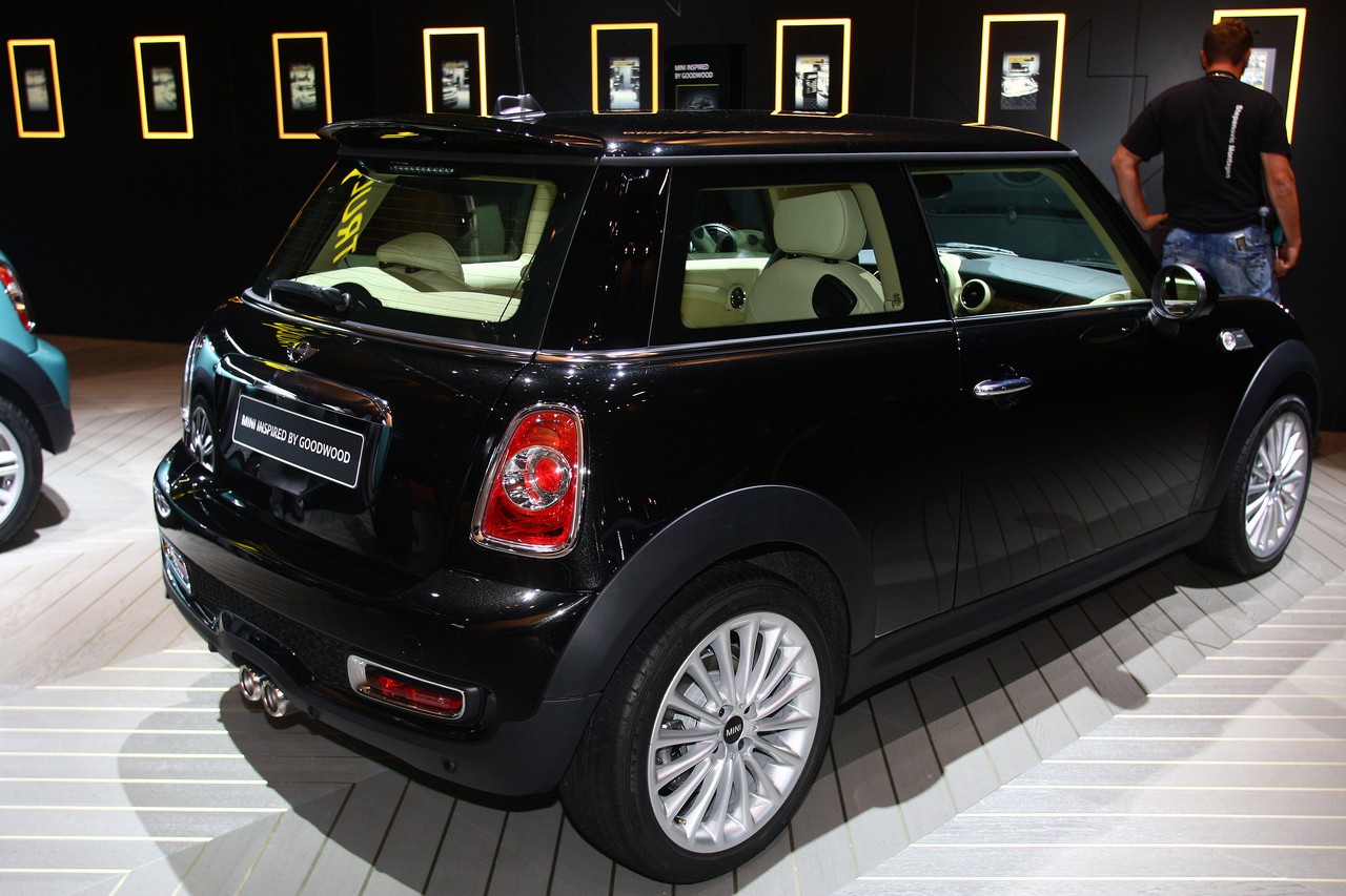 Mini Inspired by Goodwood - Salone di Francoforte 2011