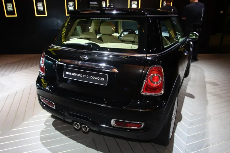 Mini Inspired by Goodwood - Salone di Francoforte 2011 - 2