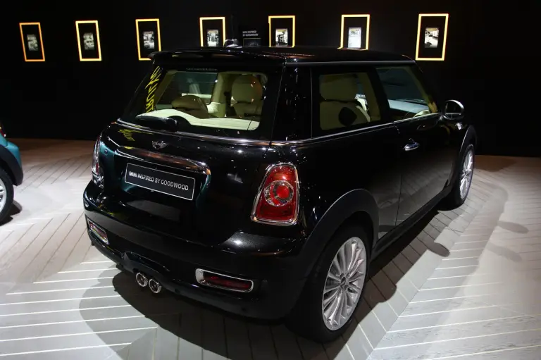 Mini Inspired by Goodwood - Salone di Francoforte 2011 - 3