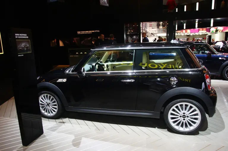 Mini Inspired by Goodwood - Salone di Francoforte 2011 - 5