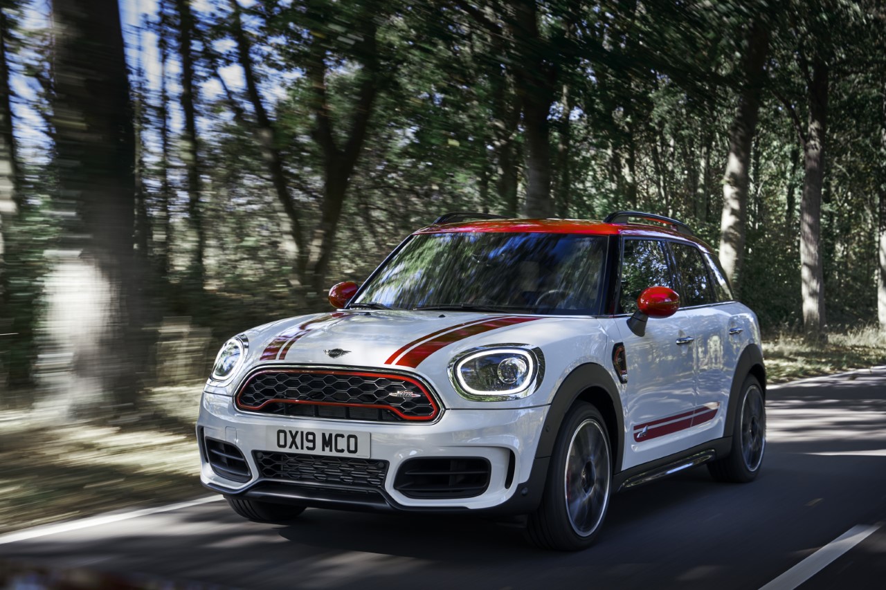 Mini JCW Clubman e Countryman 2019 - Foto ufficiali