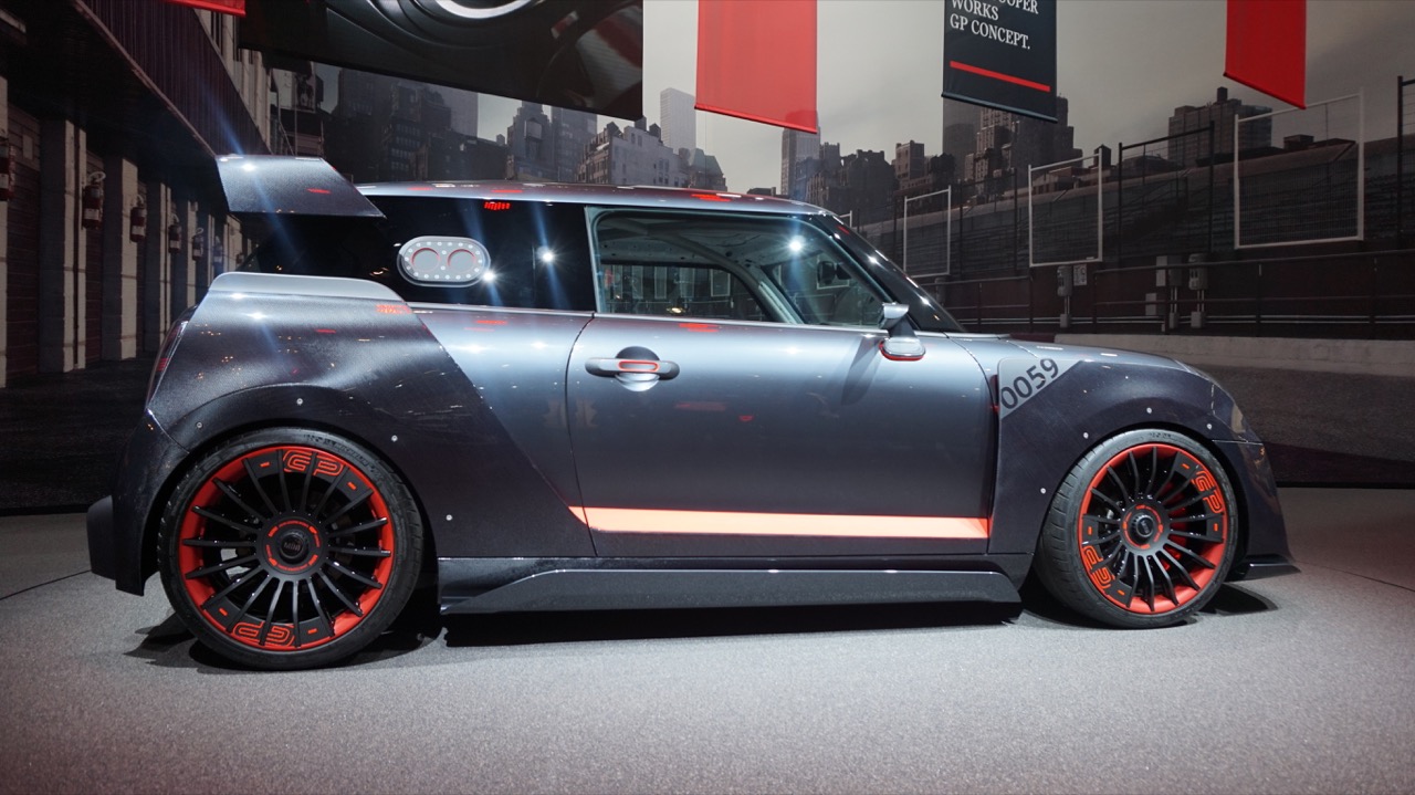 Mini JCW GP Concept - Salone di Francoforte 2017