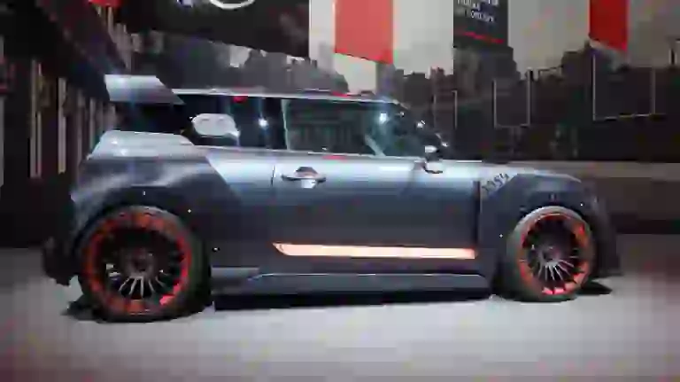 Mini JCW GP Concept - Salone di Francoforte 2017 - 1