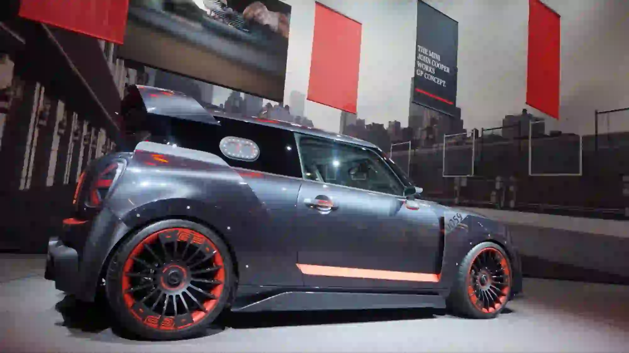 Mini JCW GP Concept - Salone di Francoforte 2017 - 2