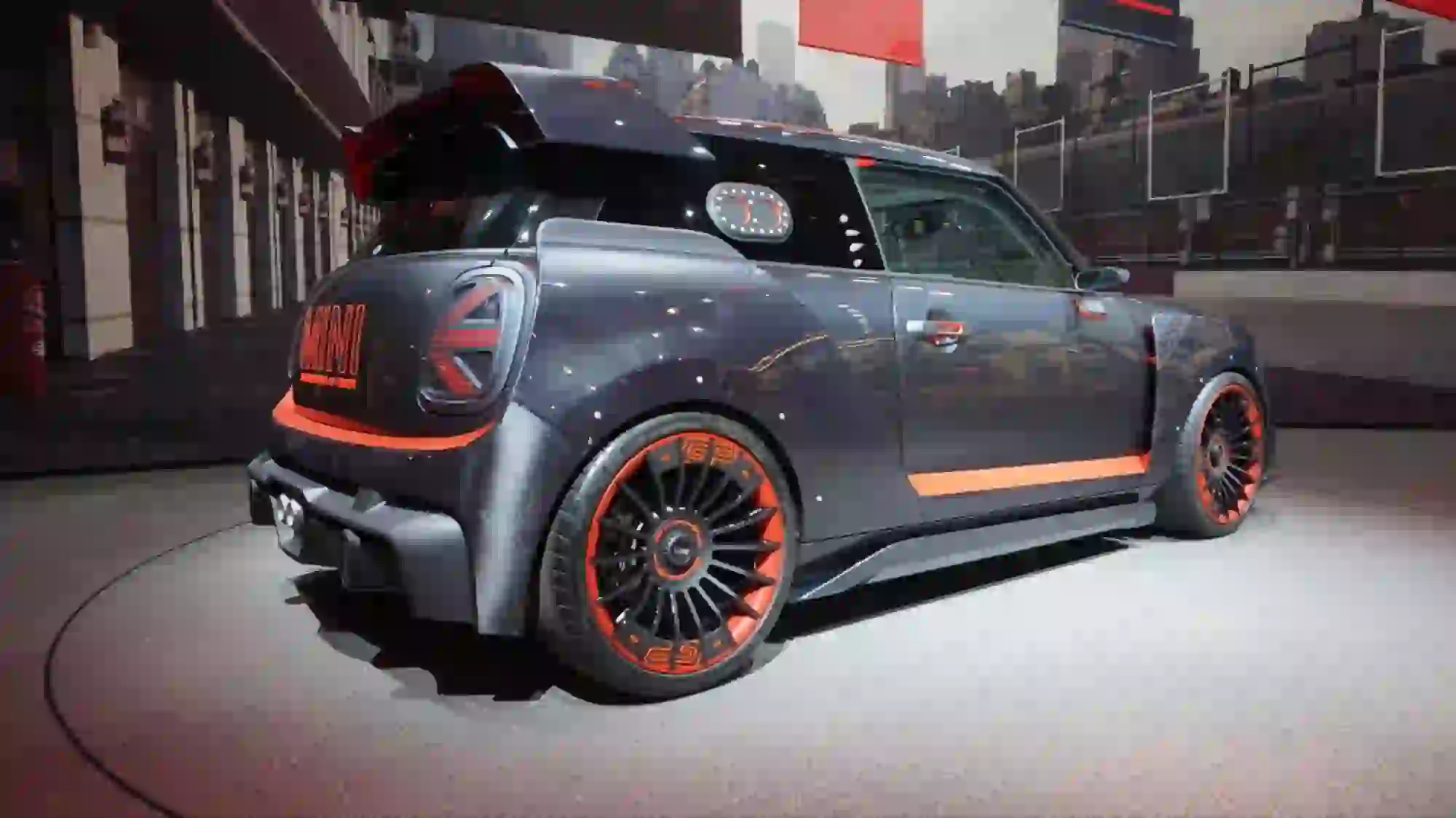 Mini JCW GP Concept - Salone di Francoforte 2017 - 3