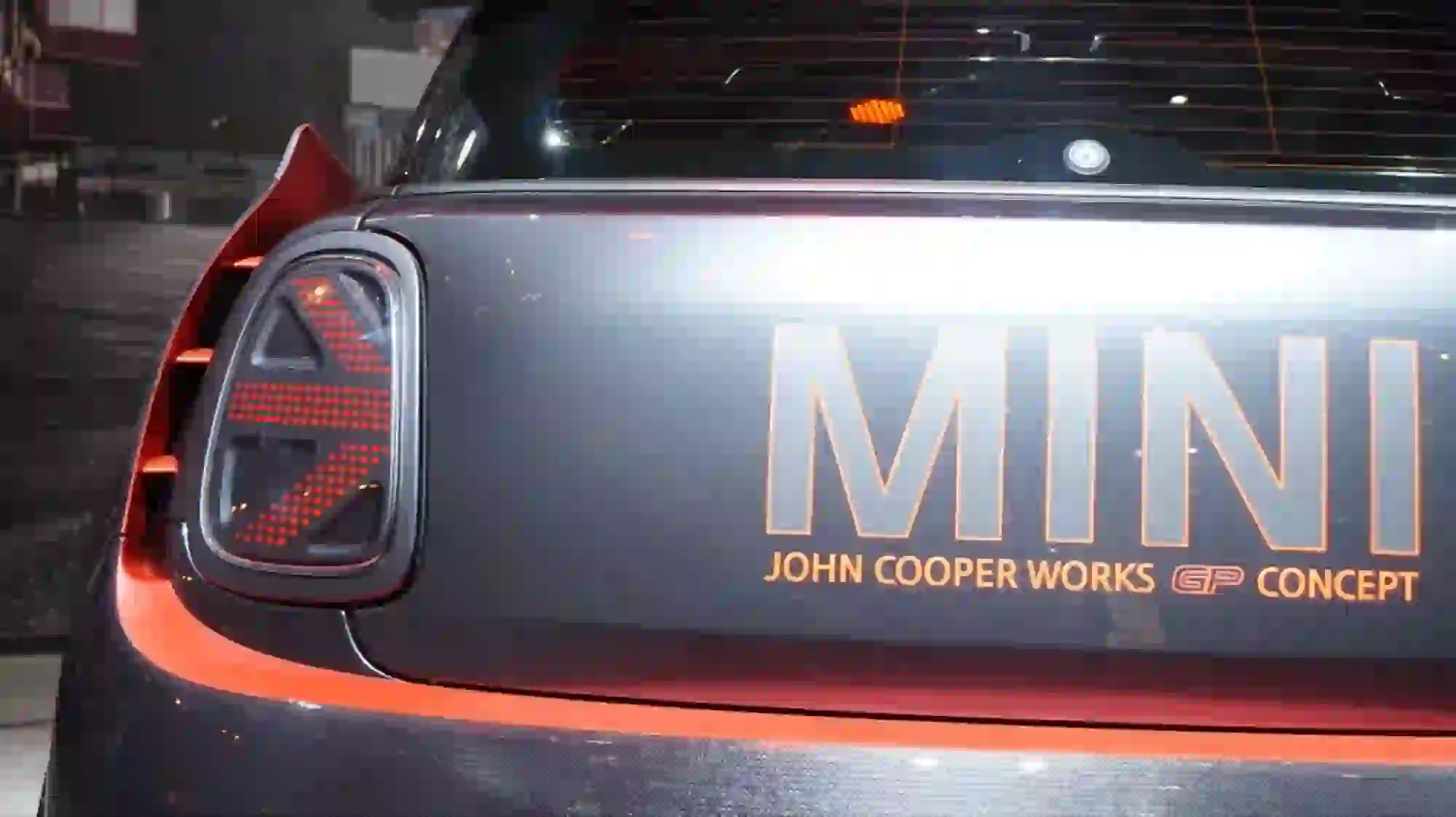 Mini JCW GP Concept - Salone di Francoforte 2017 - 6