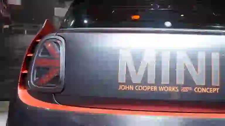 Mini JCW GP Concept - Salone di Francoforte 2017 - 6