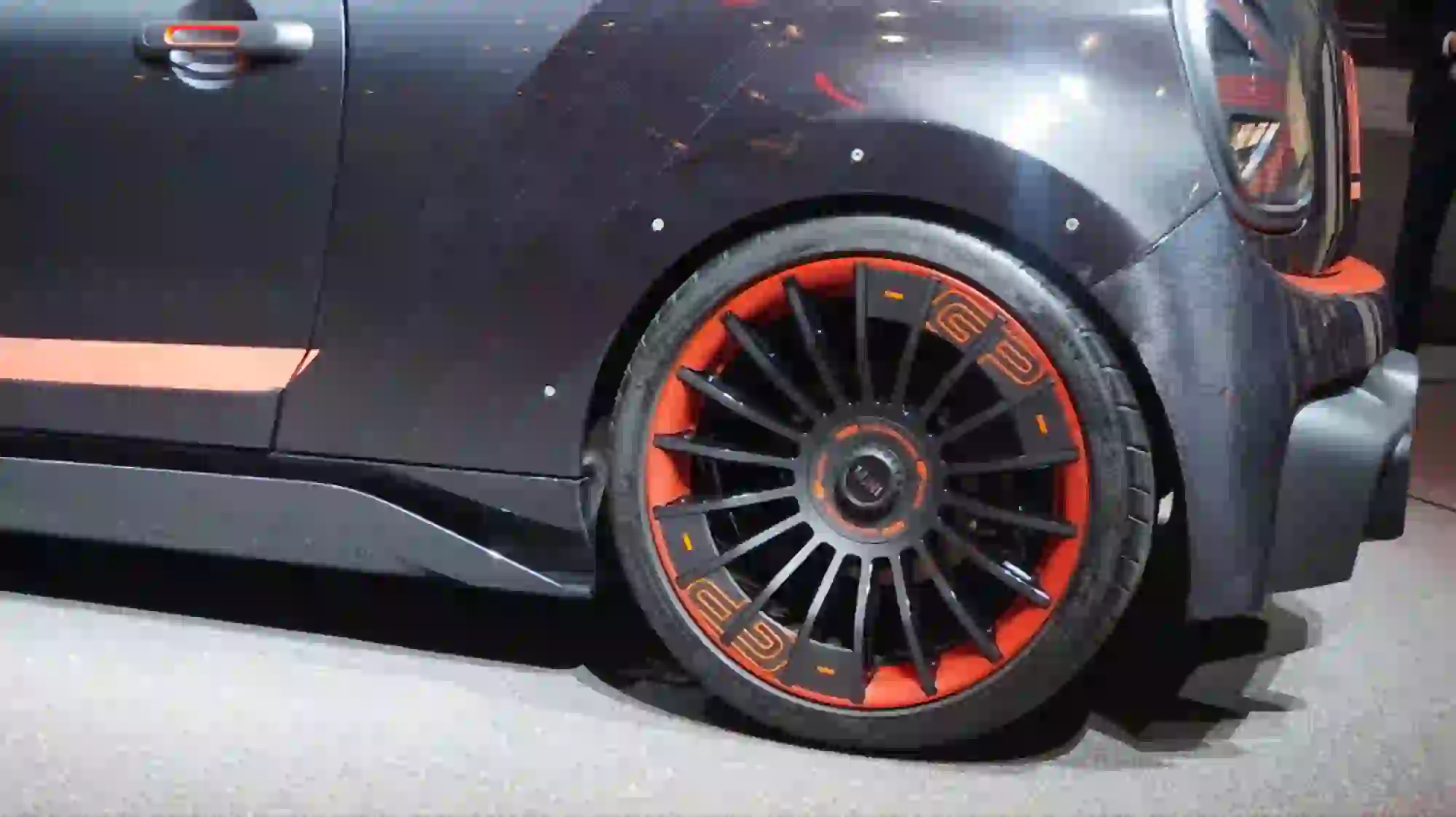 Mini JCW GP Concept - Salone di Francoforte 2017 - 10