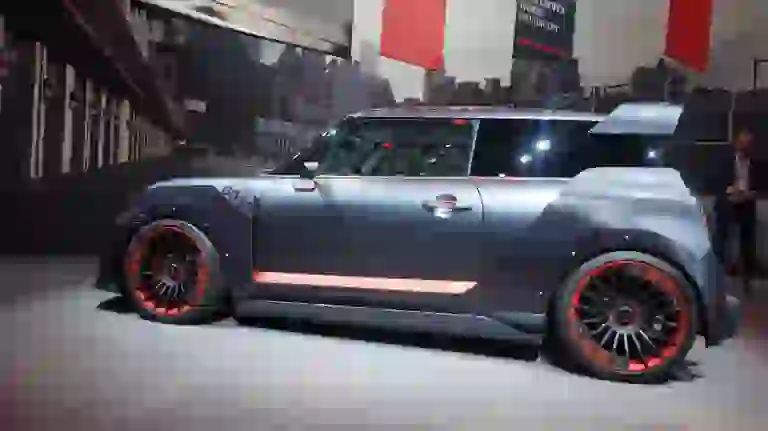 Mini JCW GP Concept - Salone di Francoforte 2017 - 11