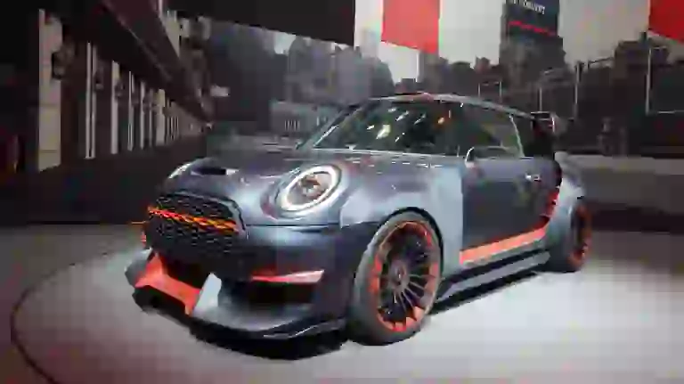 Mini JCW GP Concept - Salone di Francoforte 2017 - 13