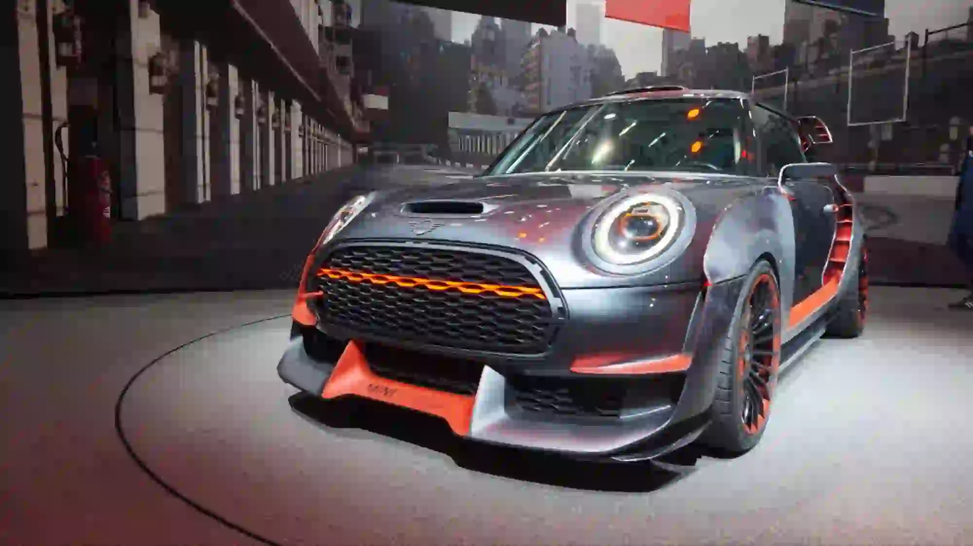 Mini JCW GP Concept - Salone di Francoforte 2017 - 14