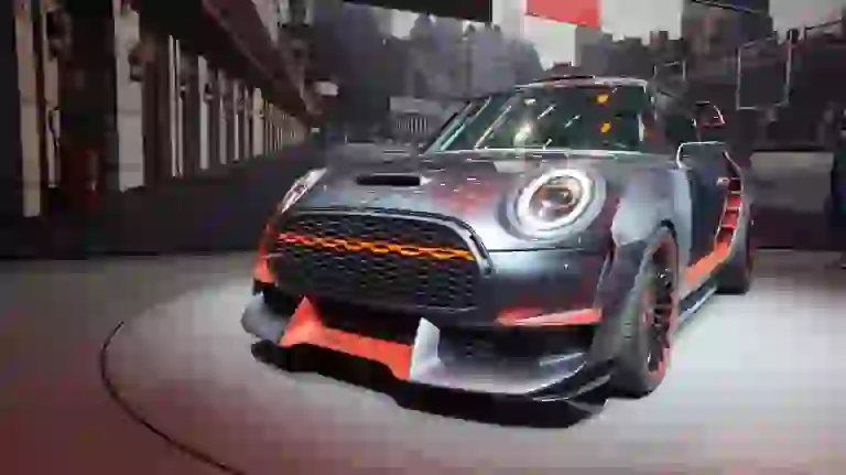 Mini JCW GP Concept - Salone di Francoforte 2017 - 14