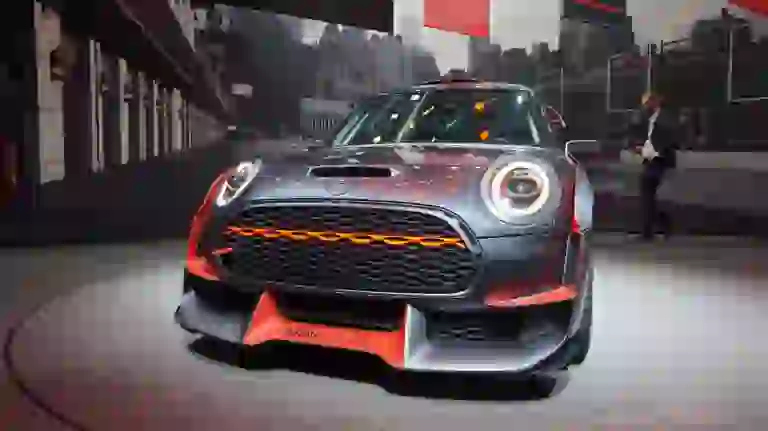 Mini JCW GP Concept - Salone di Francoforte 2017 - 15