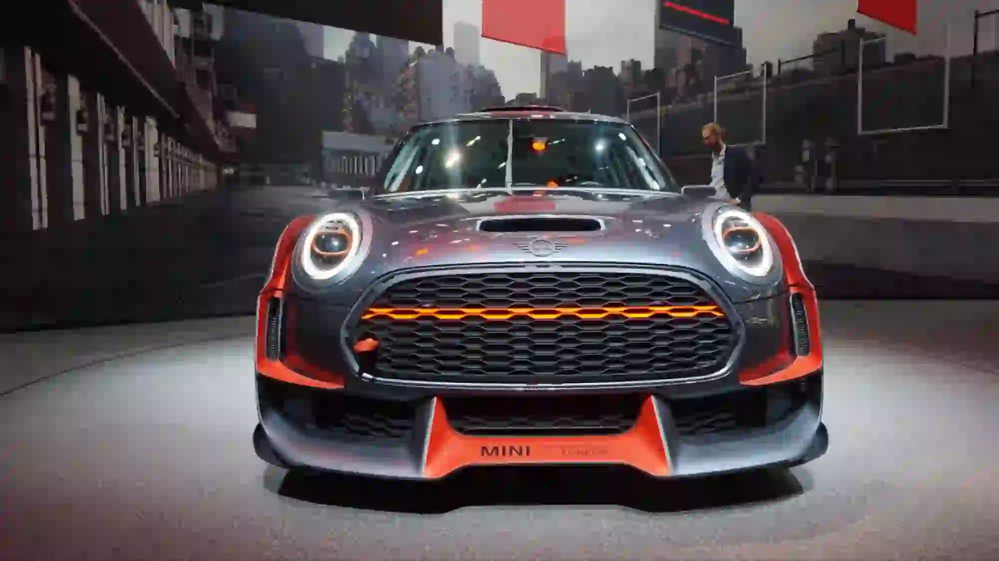 Mini JCW GP Concept - Salone di Francoforte 2017 - 16