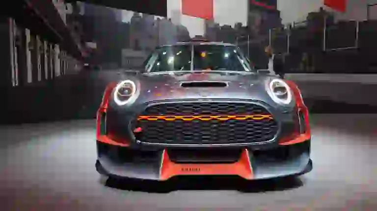 Mini JCW GP Concept - Salone di Francoforte 2017 - 16