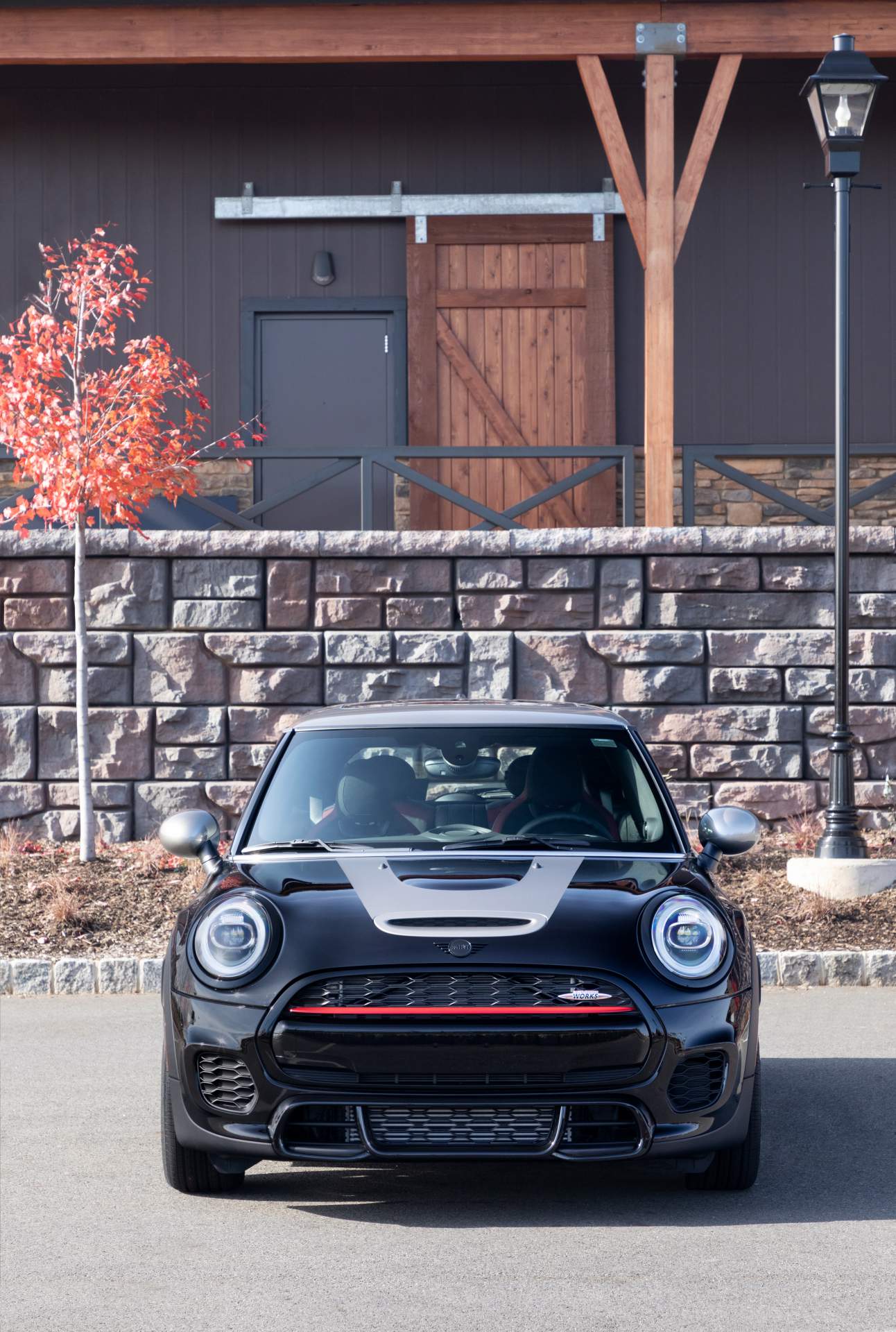 Mini JCW Knights Edition
