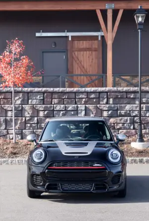 Mini JCW Knights Edition