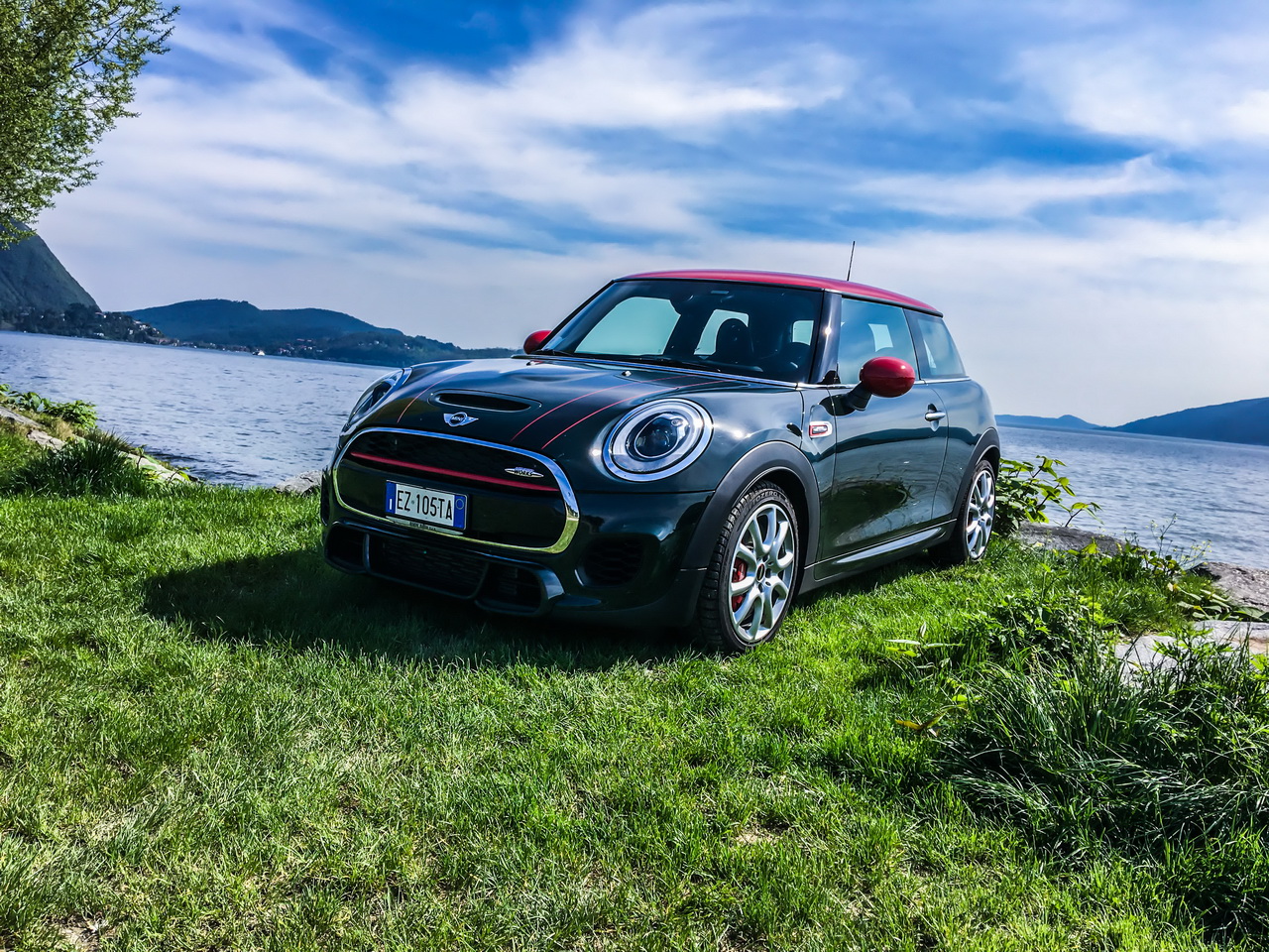 Mini JCW - Prova su strada 2016