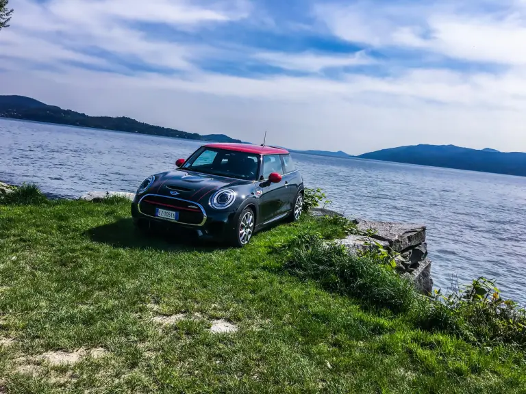 Mini JCW - Prova su strada 2016 - 2